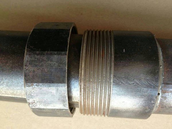 东丽螺旋式声测管50mm桥梁桩基